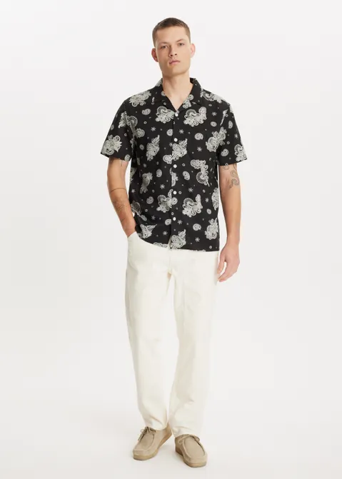 Resort overhemd paisley assorti (ASSOR)