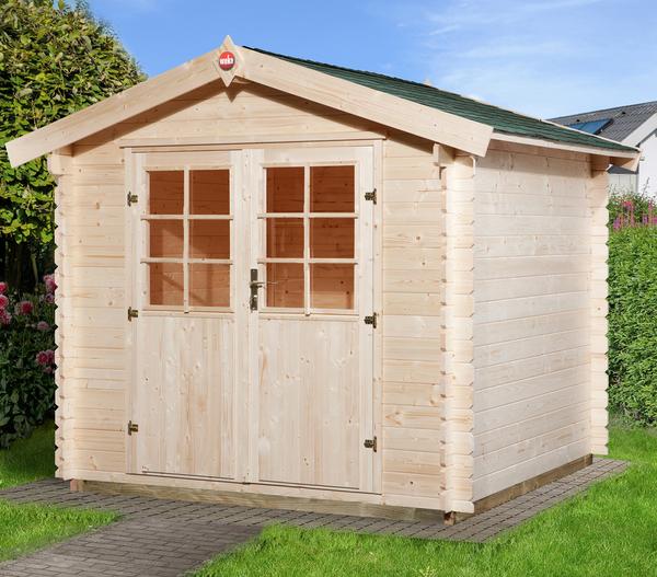 Weka Gartenhaus 209 Gr. 2, ca. B288/H254/T284
