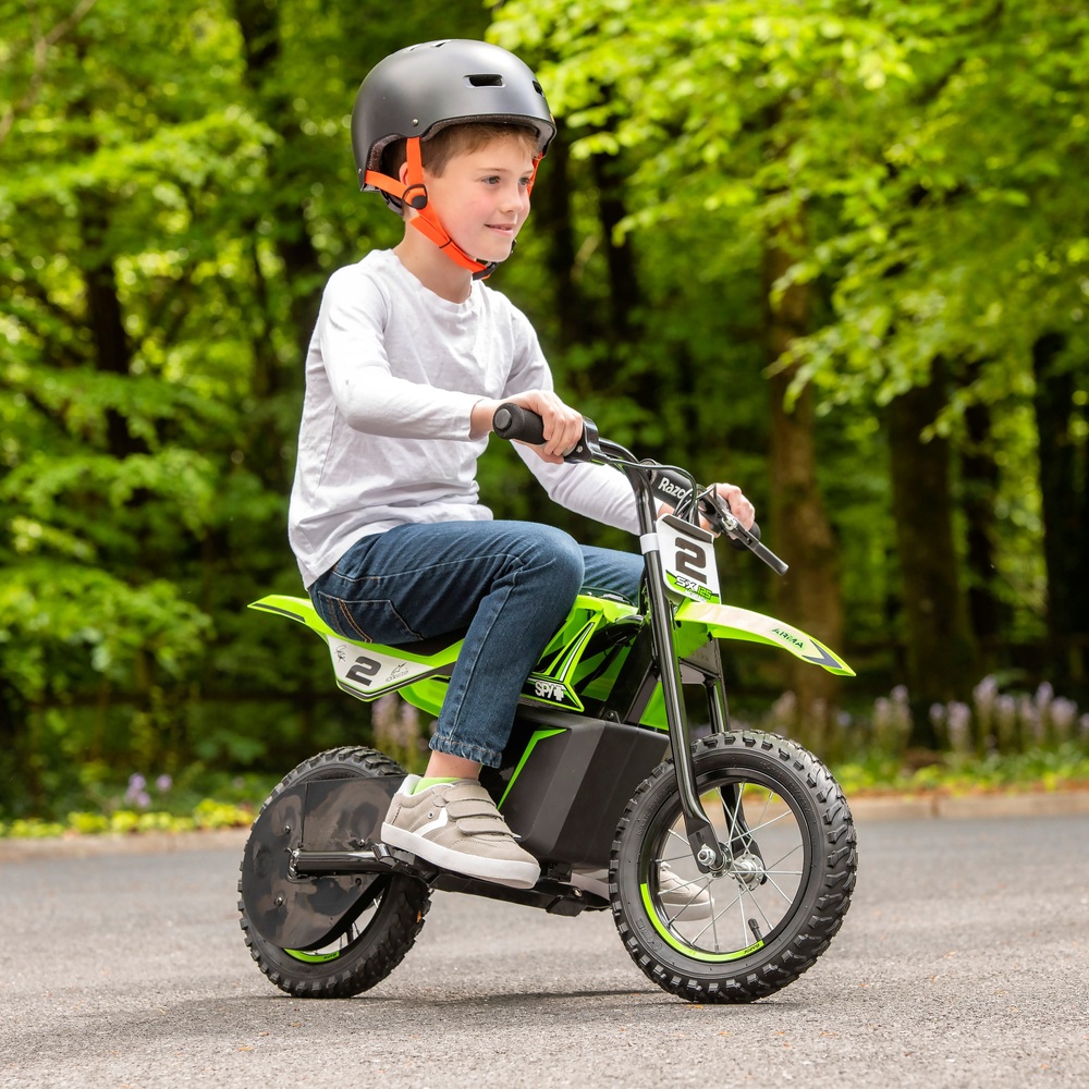 Razor SX125 McGrath Elektrisch betriebenes Miniatur-Dirtbike