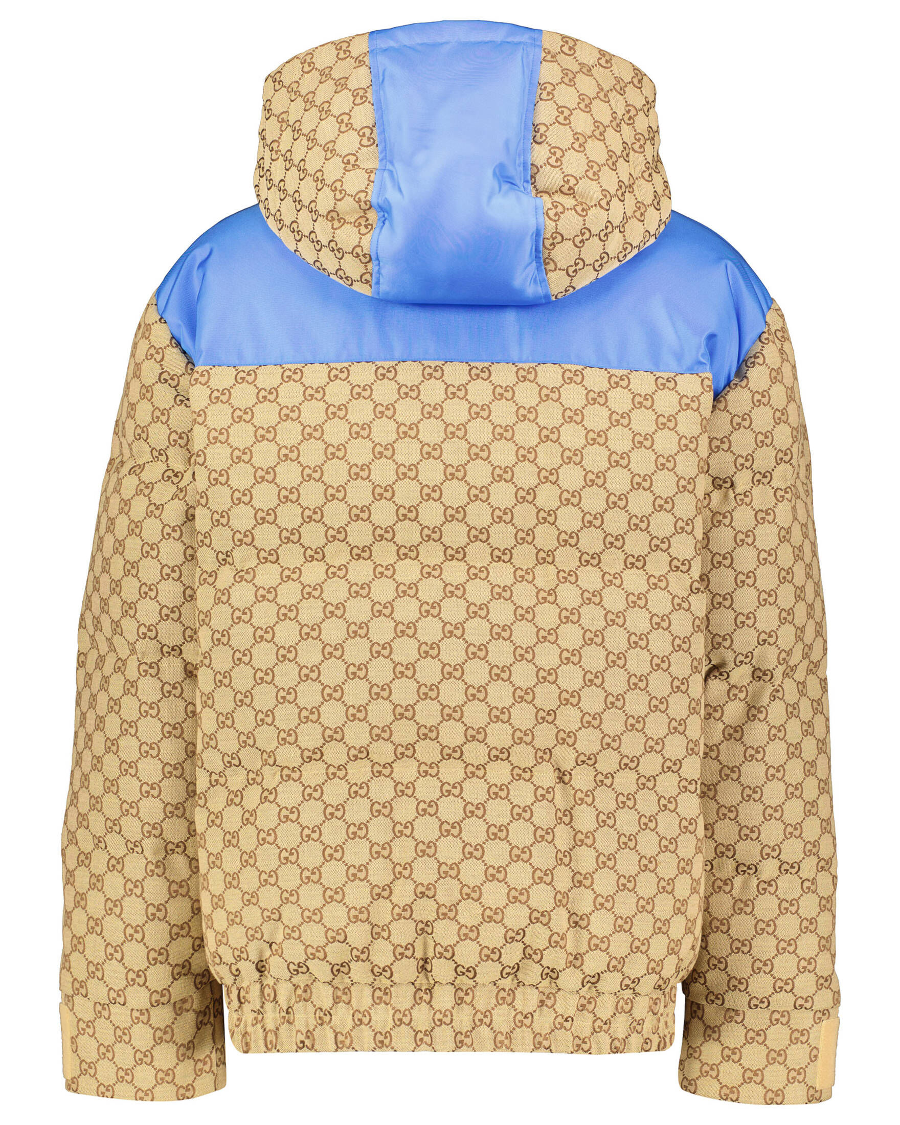 Gucci| Herren Daunenjacke aus GG Canvas