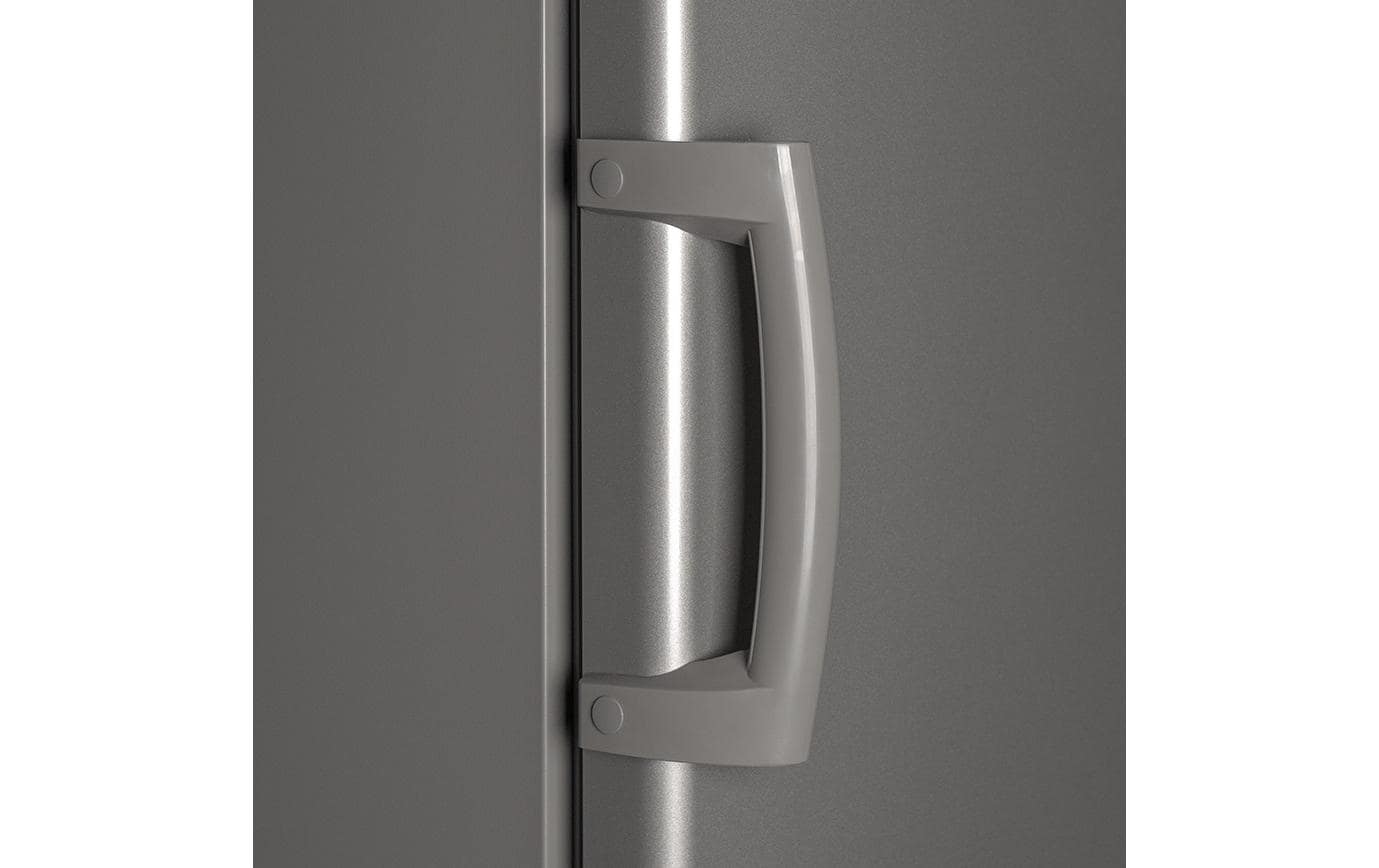 Kühlschrank 109971 Silber, Rechts, Wechselbar<br>Freistehender Kühlschrank