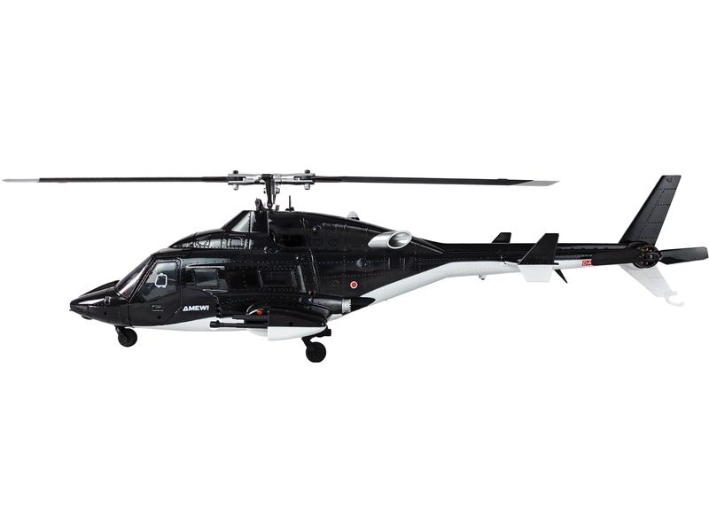 Amewi Helikopter Bell 222 Airwolf Pro GPS 8-Kanal 3D/6G RTF Hubschrauber
