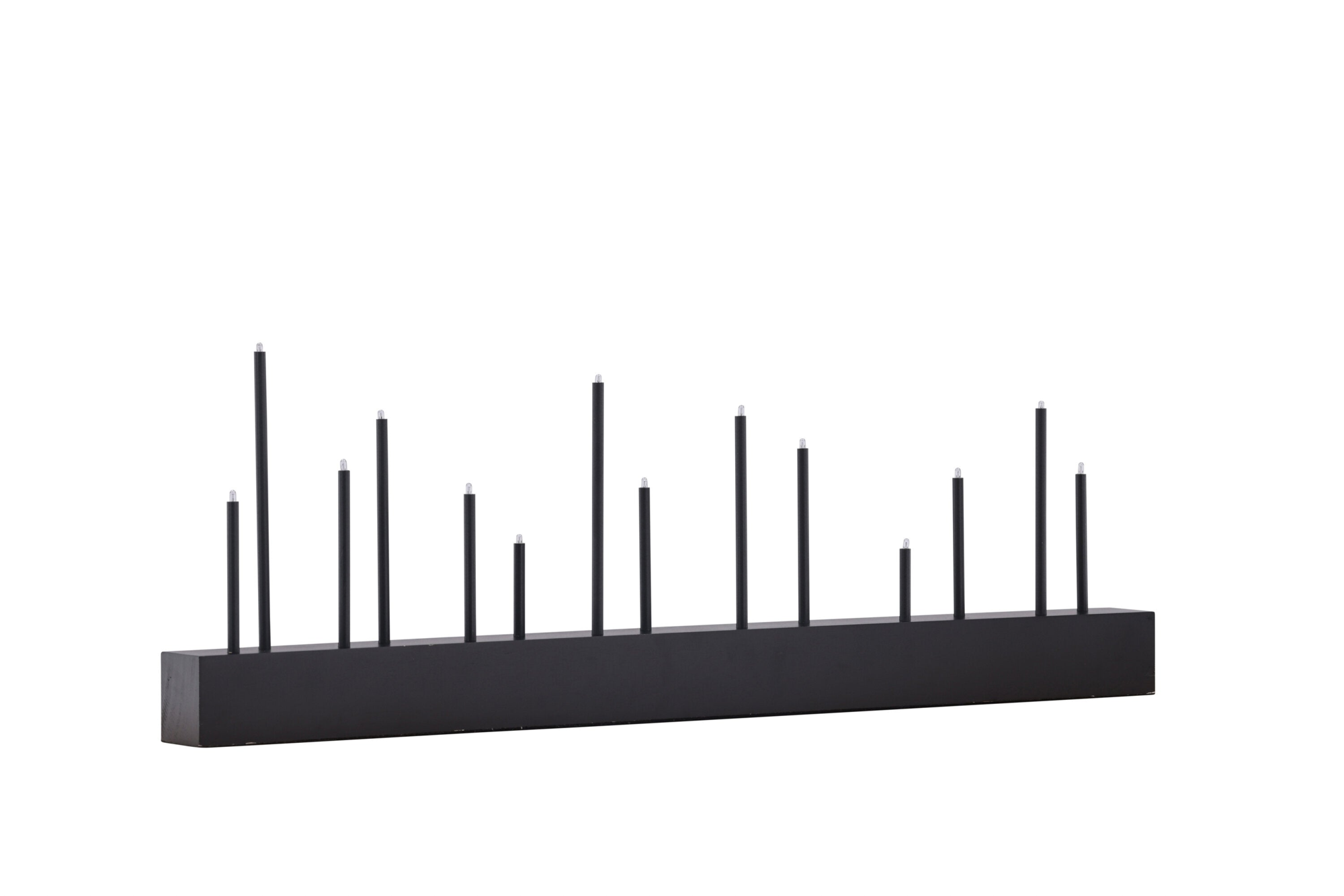 Anoki Tafellamp 77cm - Zwart