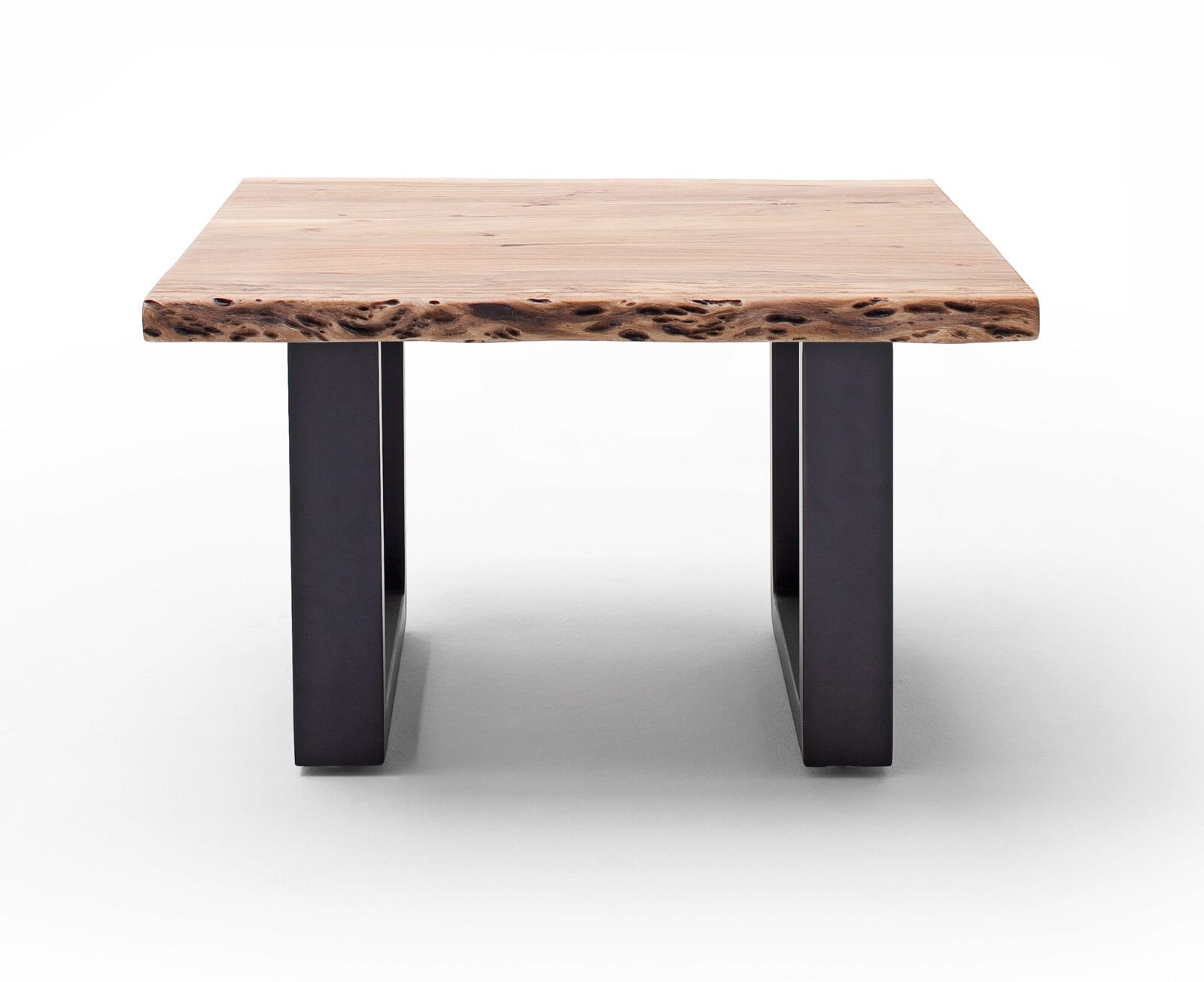 Couchtisch CARTAGENA U75 anthrazit /massiv natur