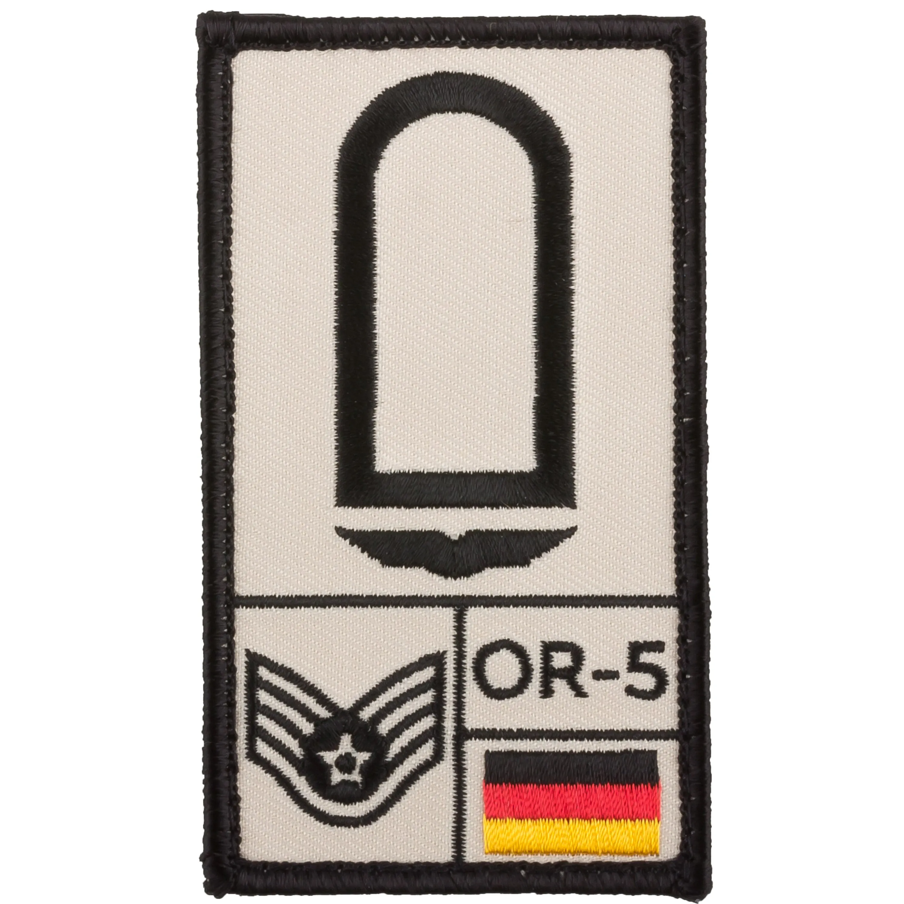 Café Viereck -  Rank Patch Stabsunteroffizier Luftwaffe