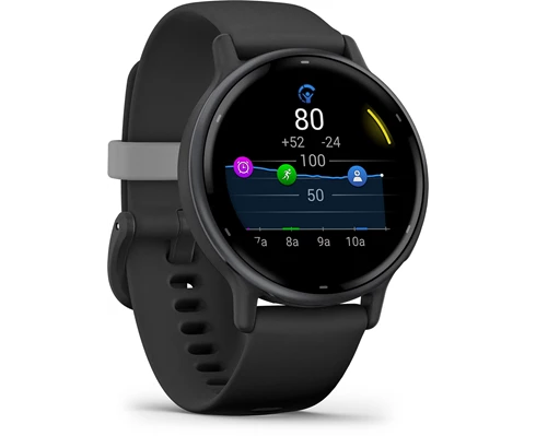 Garmin vivoactive 5, GPS, WiFi, Black/Slate WW