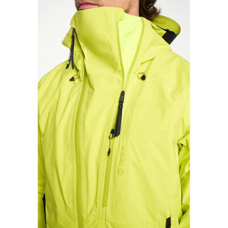 Tenson Shibui Shell JacketMen Acid Lemon