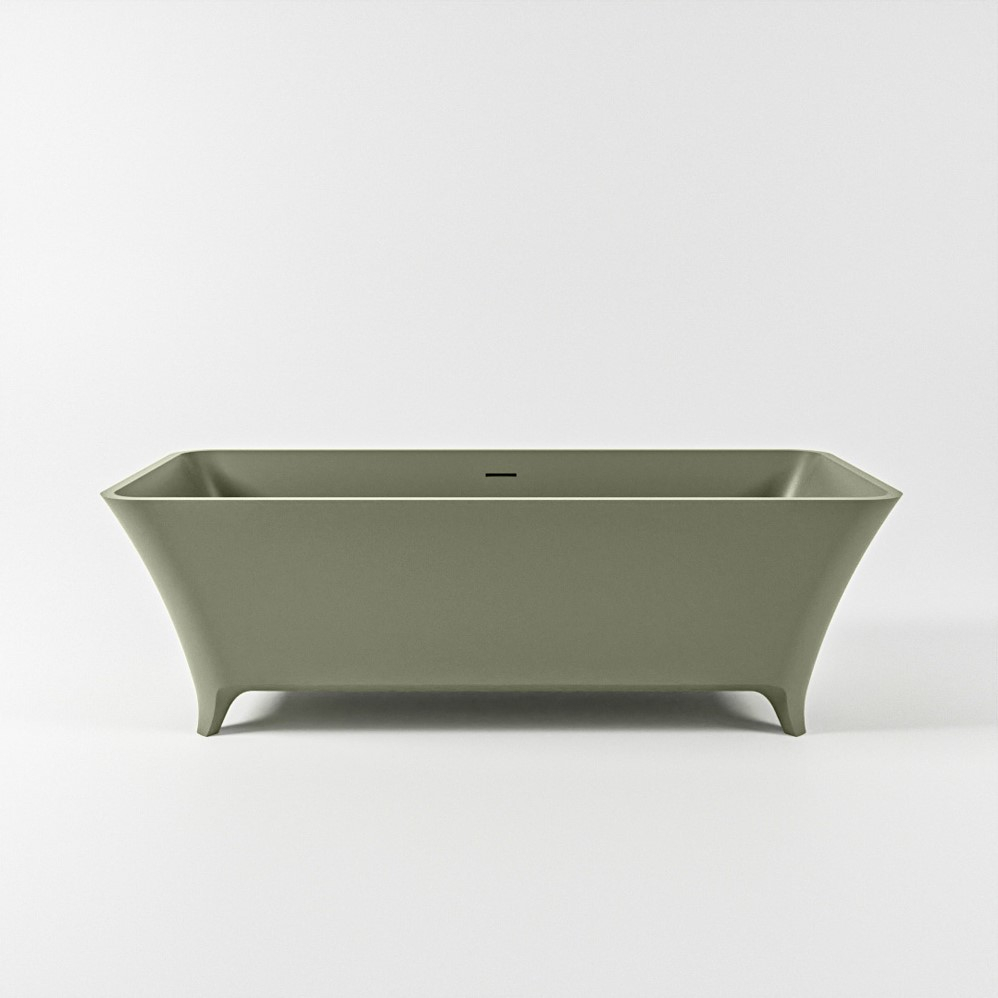 Mondiaz Lundy vrijstaand bad 170x75cm kleur army