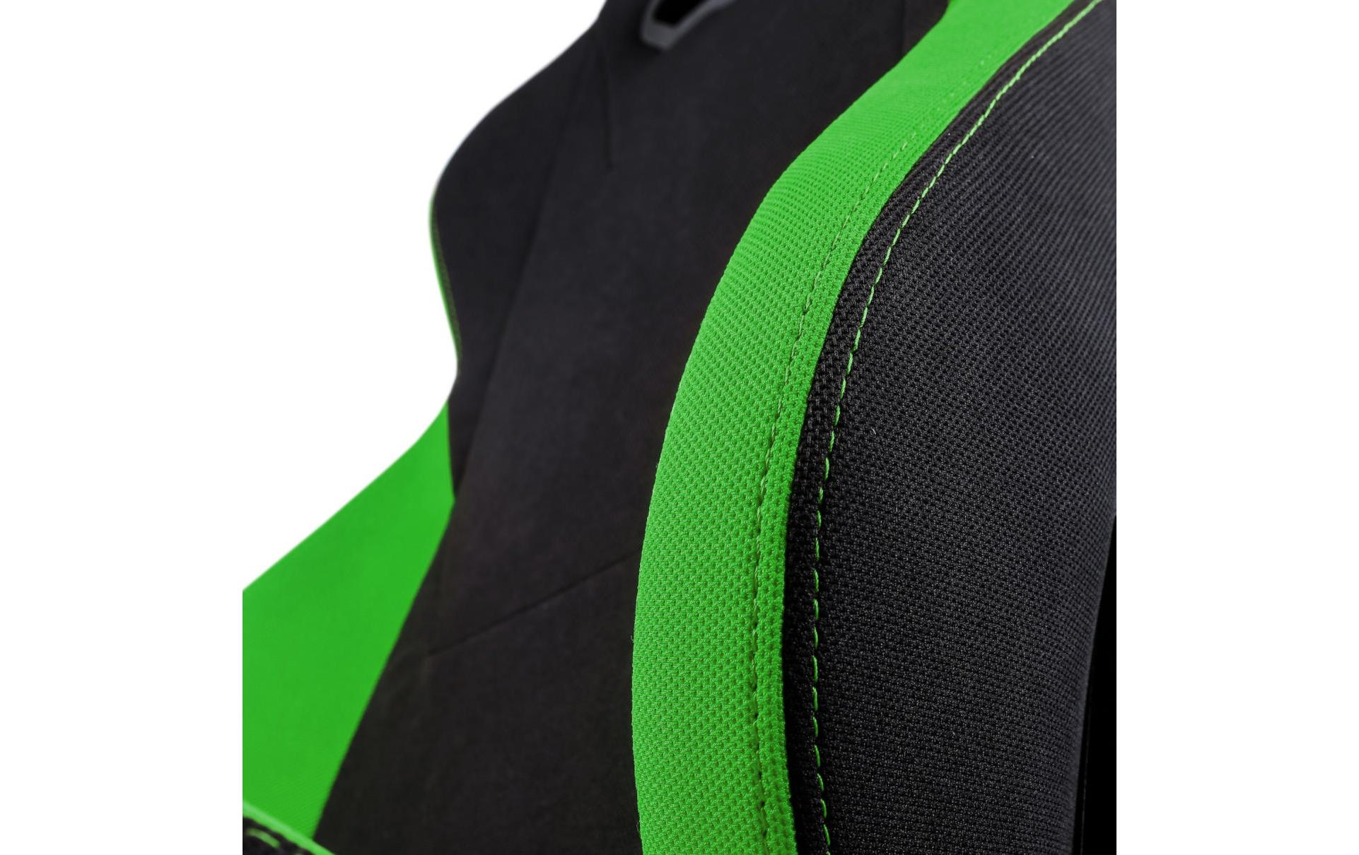 Gaming-Stuhl S300 Grün<br>Besonders bequemer Computersessel