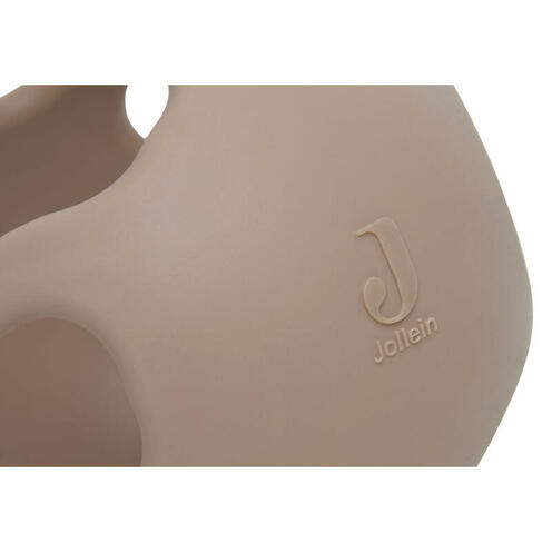 Anneau Dentition Silicone 9.5 cm Biscuit - JOLLEIN
