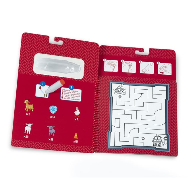 Paw Patrol - Water WOW!™ - Wassermalbuch - mit Stift - Marshall