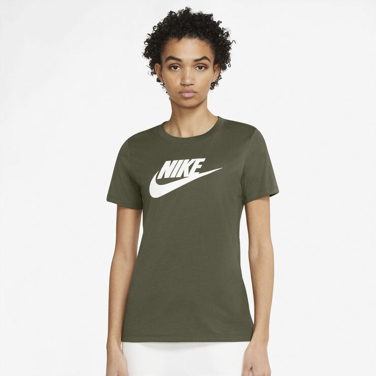 Nike Sportswear Essential T Shirt Grøn