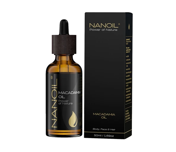NANOIL Macadamia Oil Körperöl