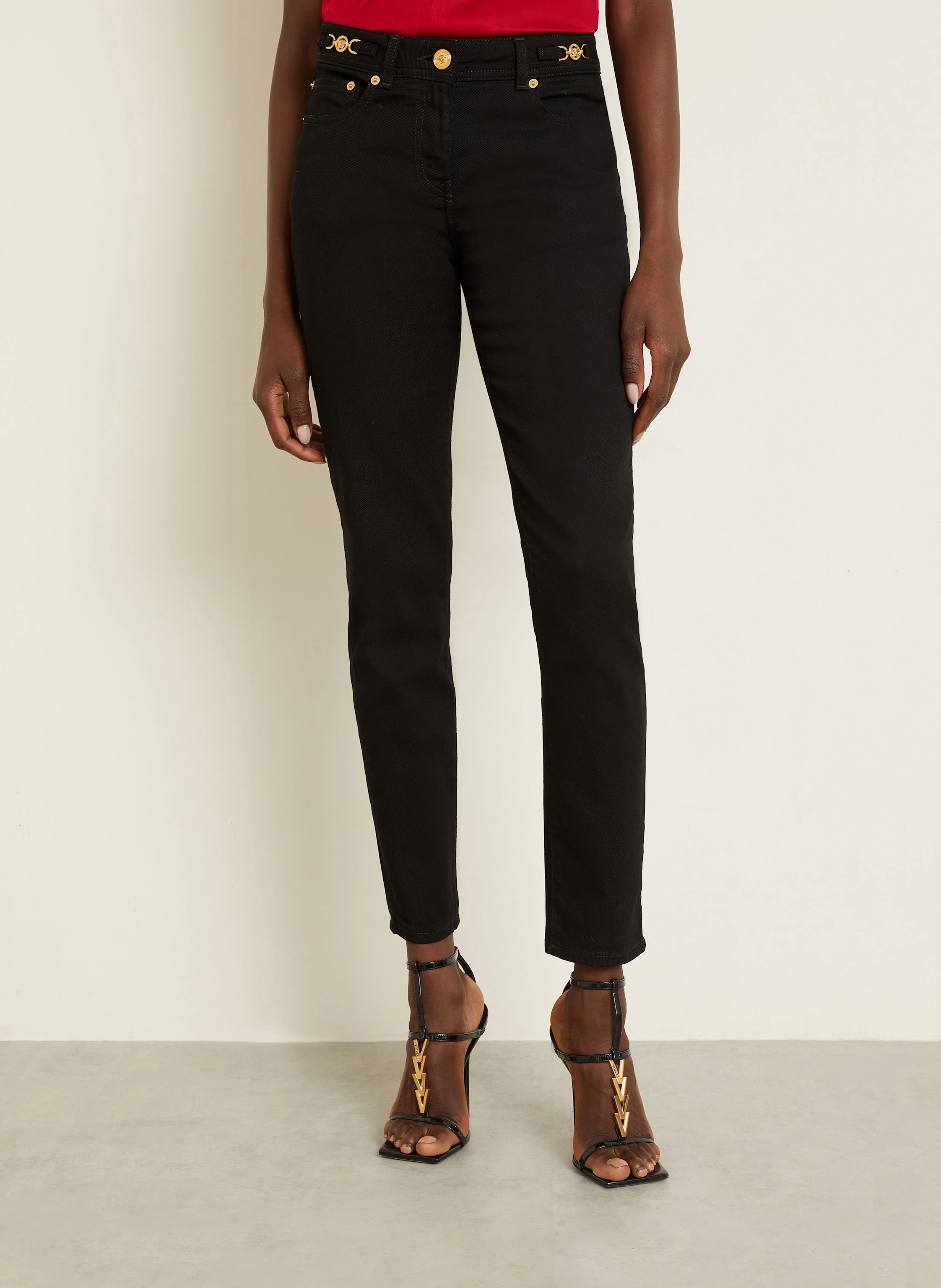 VERSACE Skinny Jeans