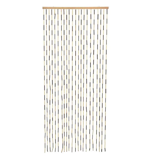 Türvorhang - aus Holz - ca. 90 x 1,5 x 200 cm - 1 Stück