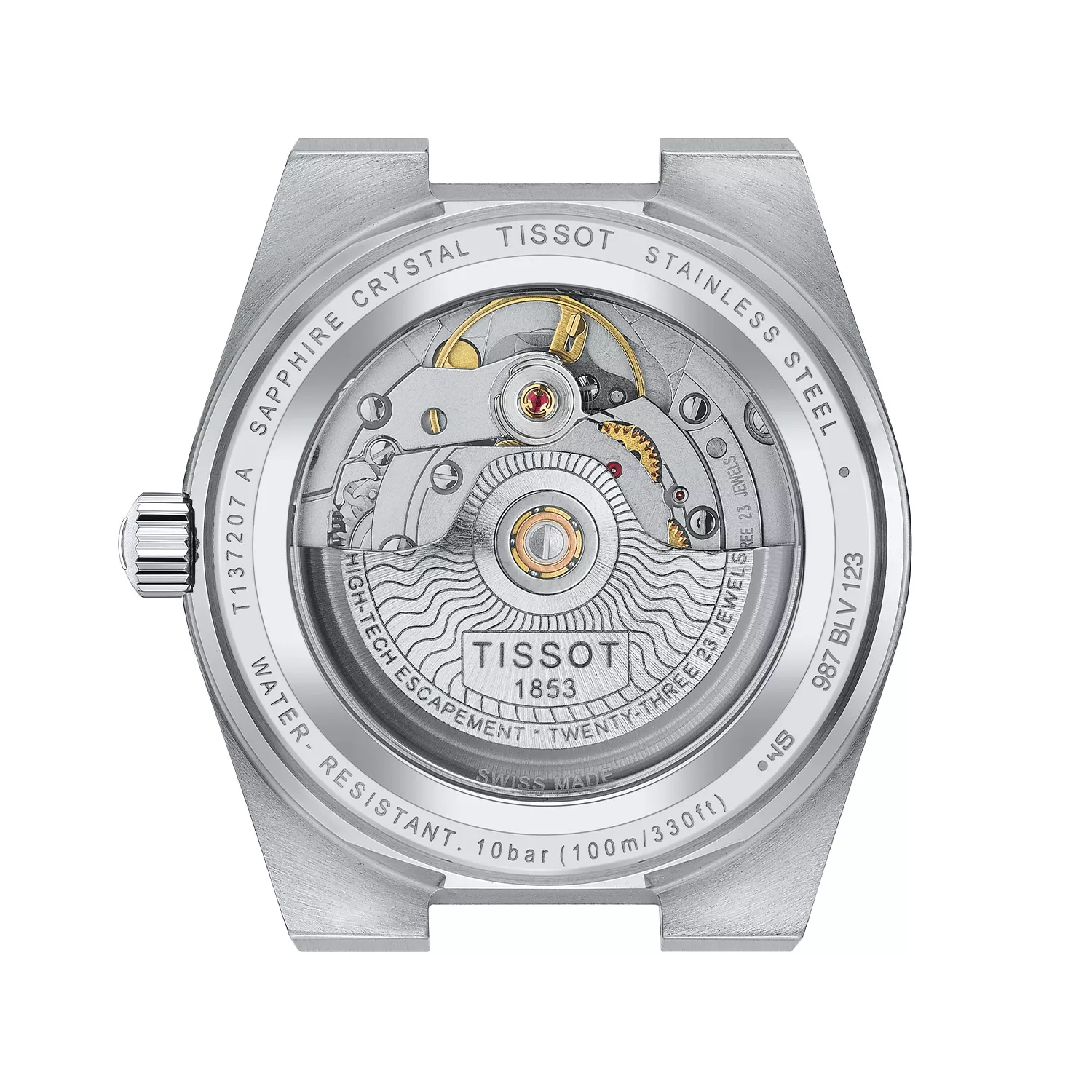 Tissot PRX Powermatic 80 35MM T1372071104100