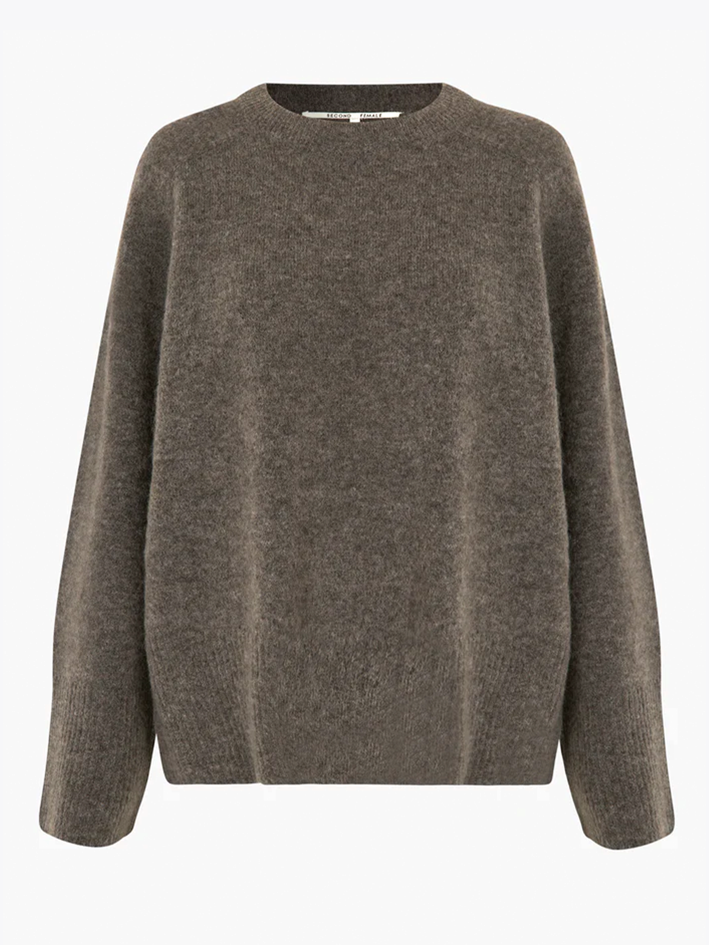 Brookline Knit Raglan O- Neck
