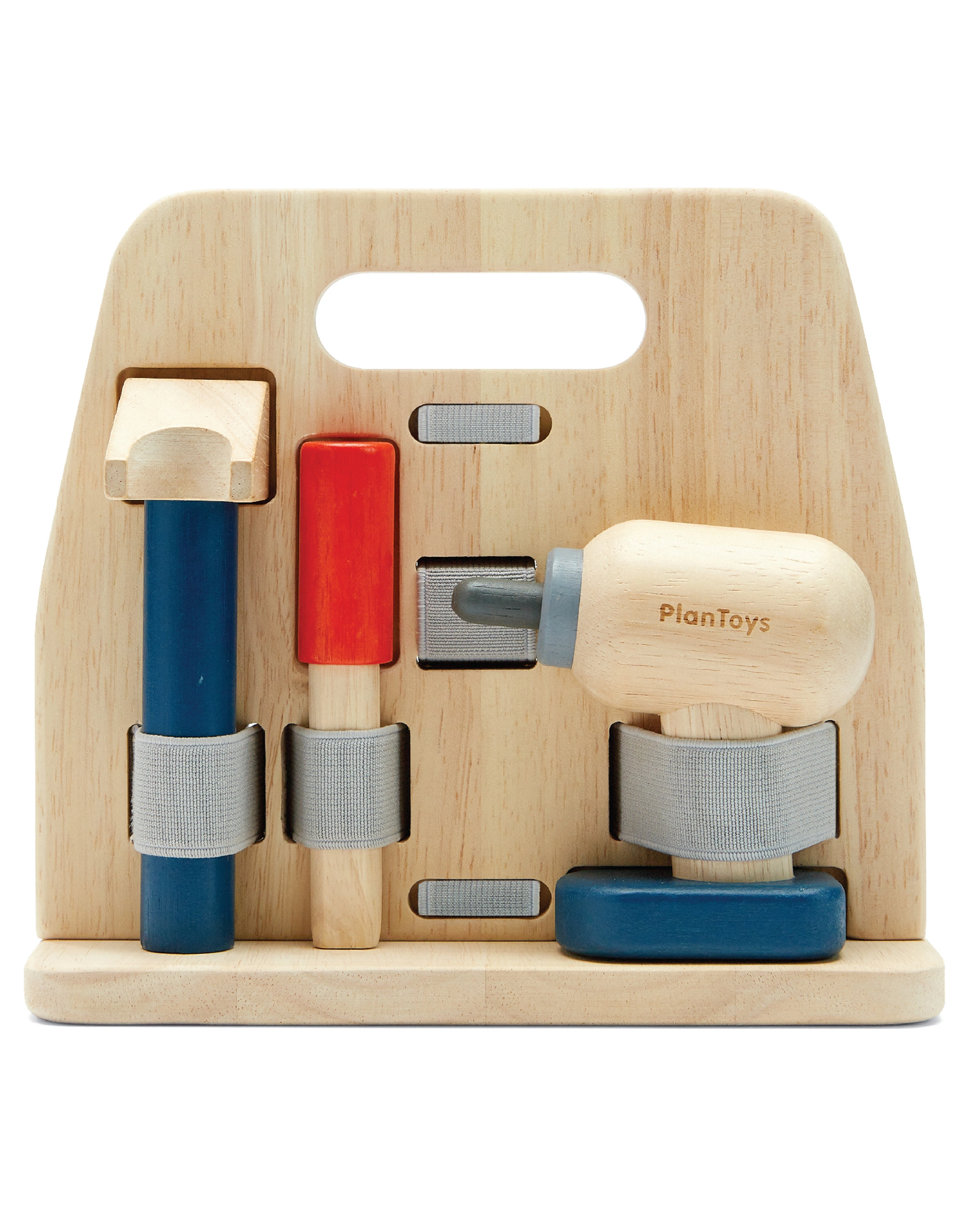 Holz-Spielzeug HANDWERKS-SET 6-teilig