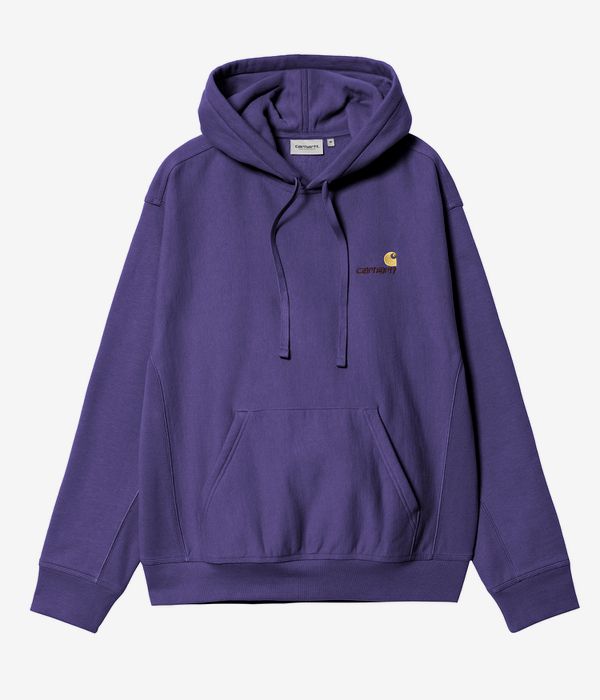 Carhartt WIP American Script Hoodie (aura)