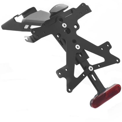 Support de plaque Rizoma FOX - Noir