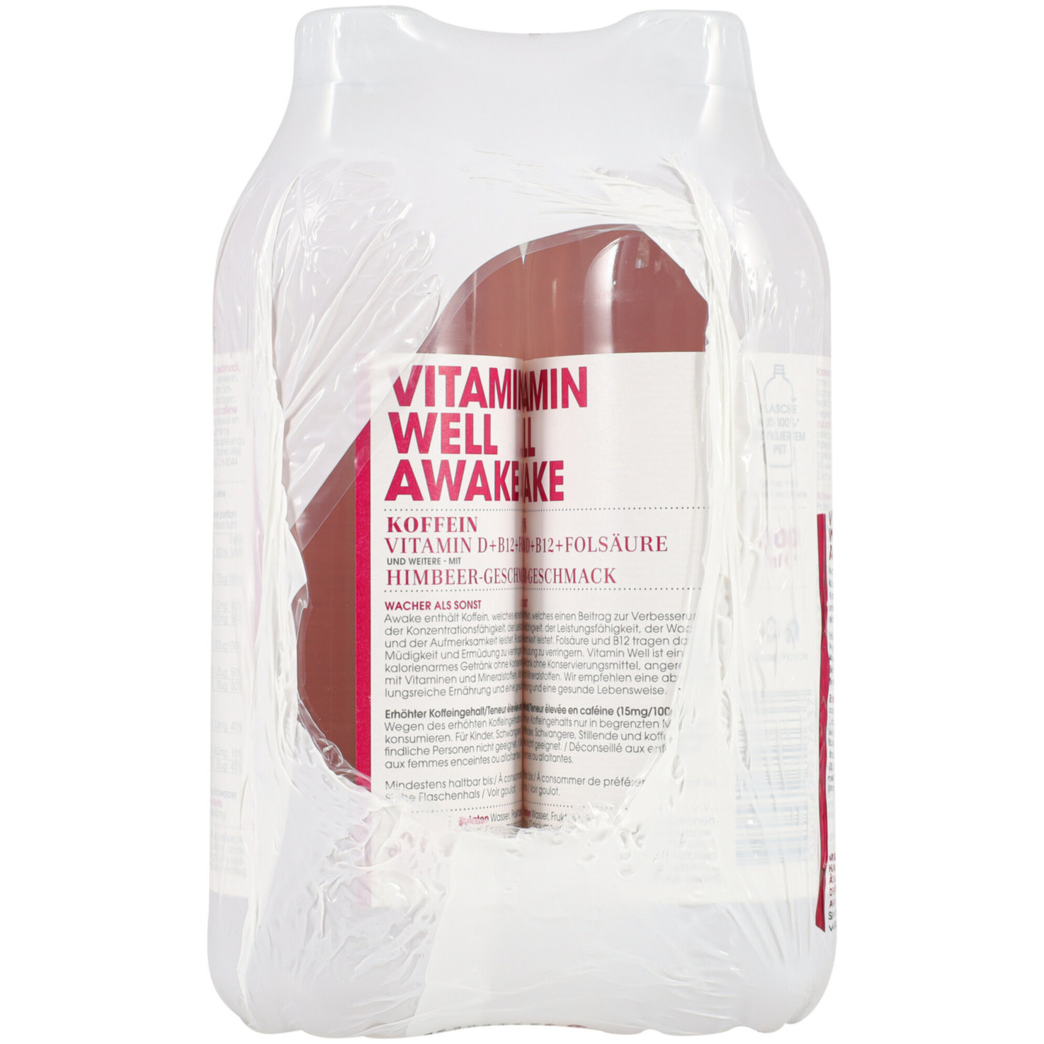 Vitamin Well Awake 6x50cl -300cl