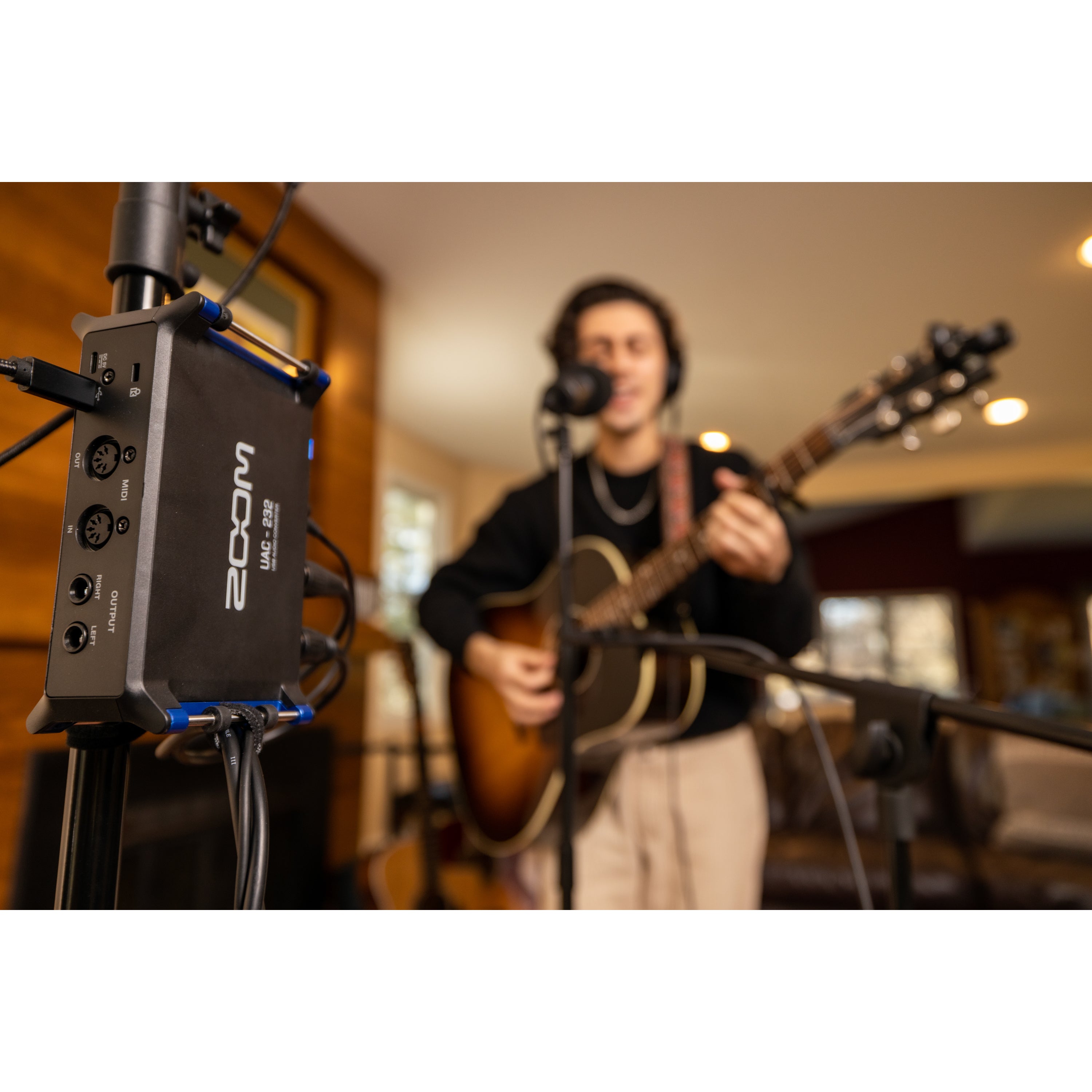 Zoom UAC-232 32-bit audio interface