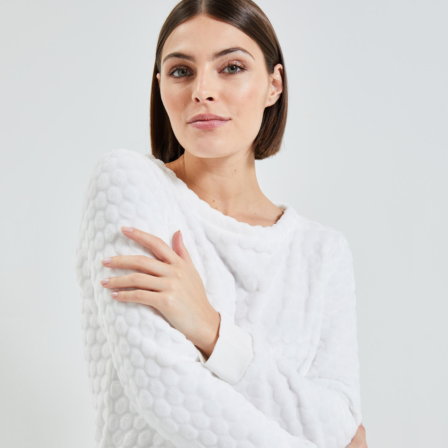 Pull pyjama femme