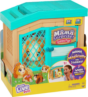 Little Live Pets Mama Surprise Lekesett