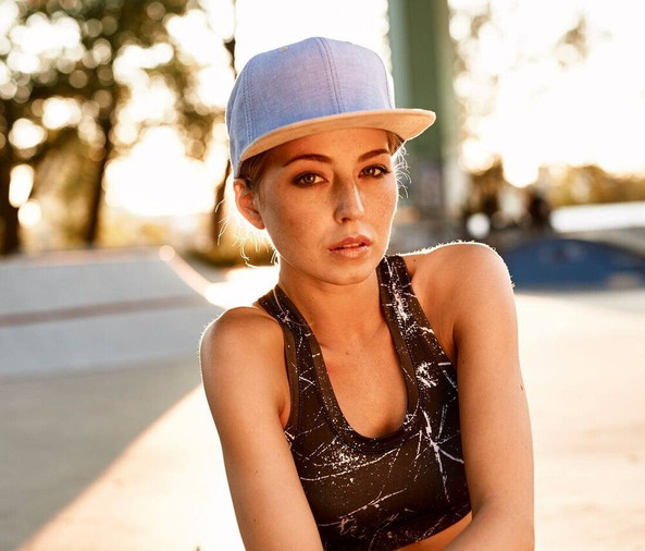FLEXFIT 6089CH - Casquette snapback toucher velours