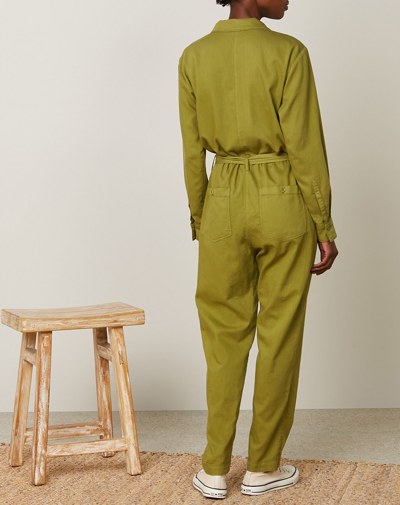 Hartford Combinaison Pam matcha