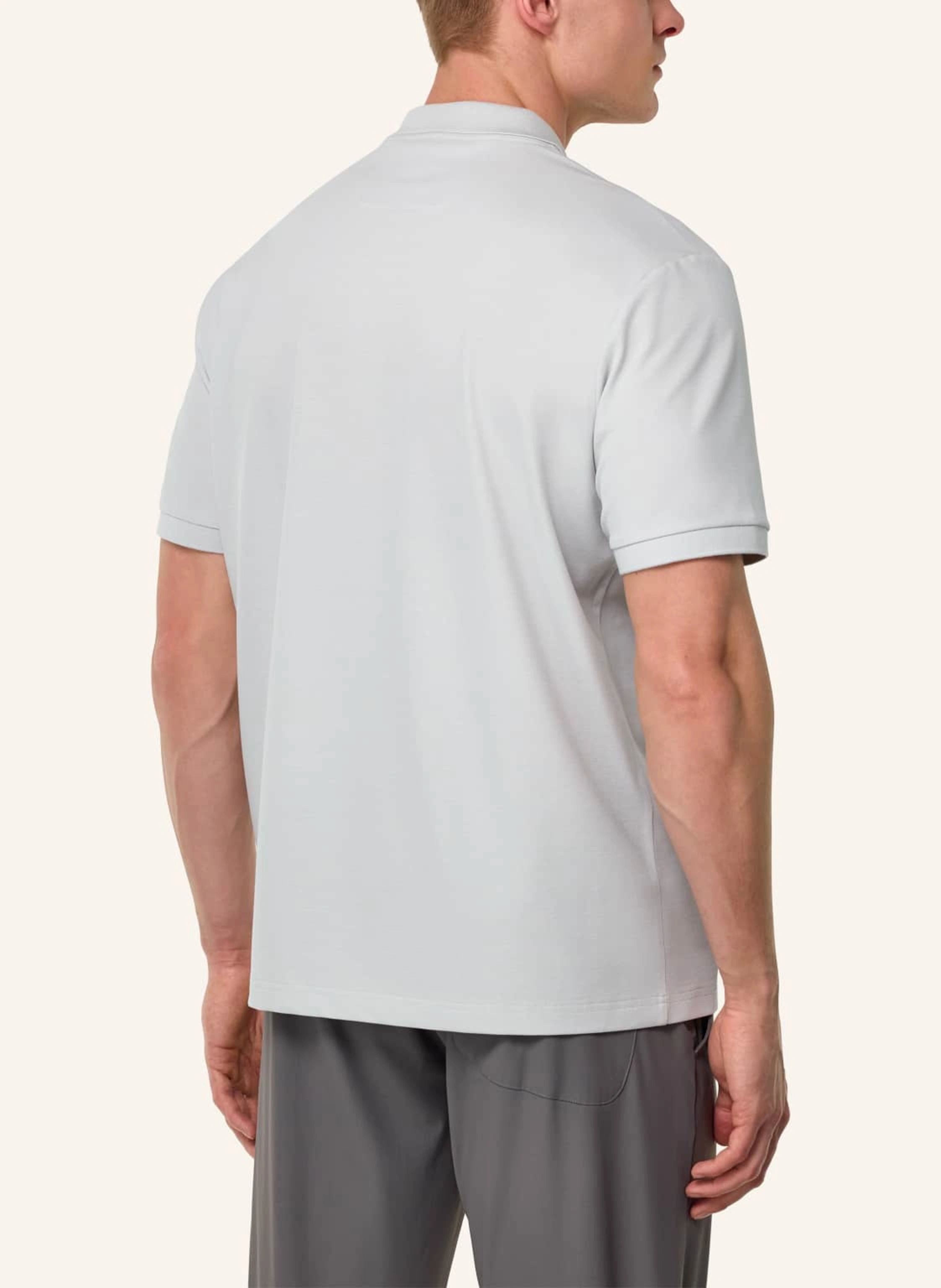 BOGGI MILANO Piqué-Poloshirt