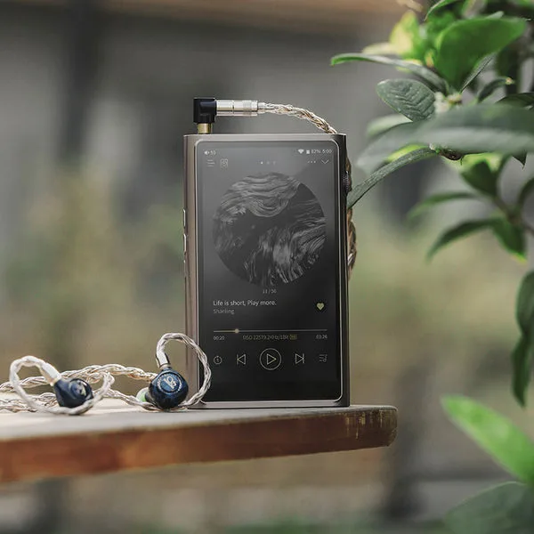 Shanling M7 Baladeurs audiophiles