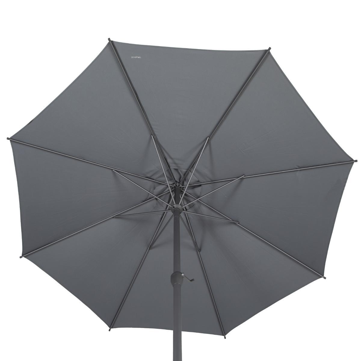 PARASOL LOOMPA 3M ARDOISE