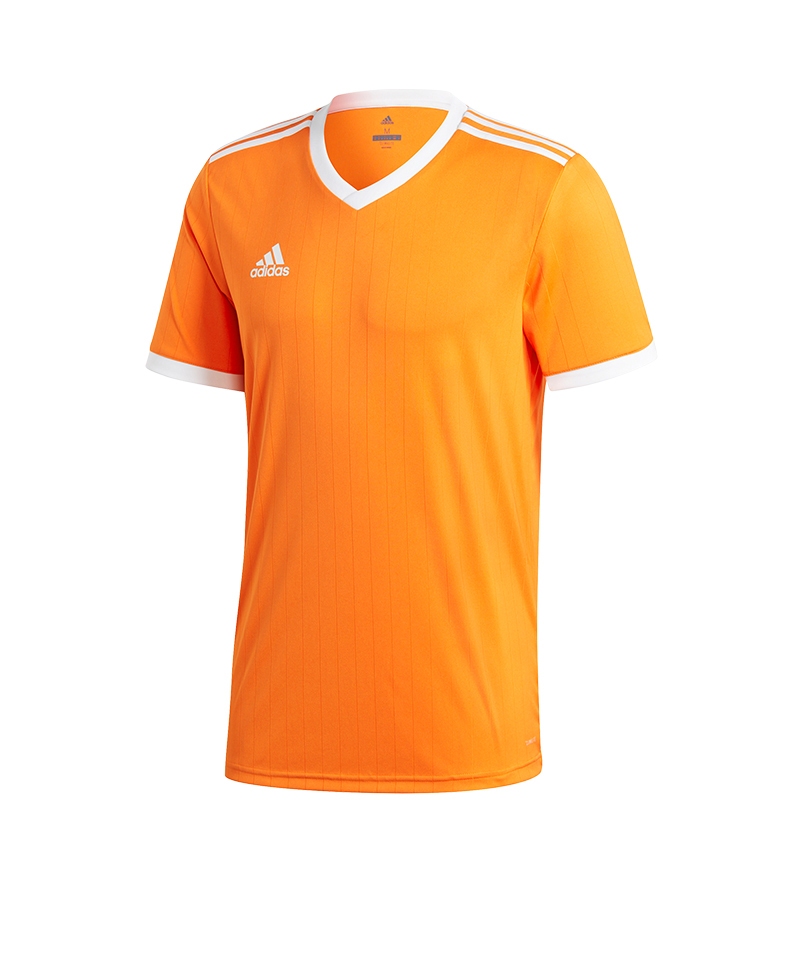 adidas Tabela 18 Trikot kurzarm Orange Weiss
