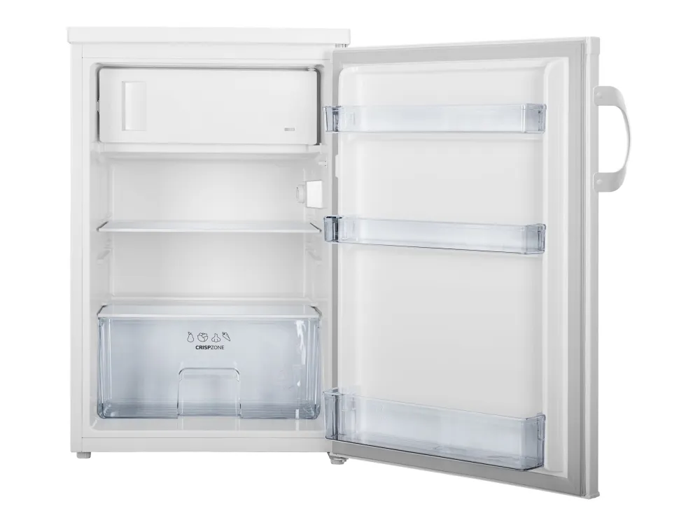 Gorenje RB492PW - Køleskab med fryseenhed - bredde: 56 cm - dybde: 57.9 cm - højde: 84.5 cm - 120 liter - Klasse E - hvid
