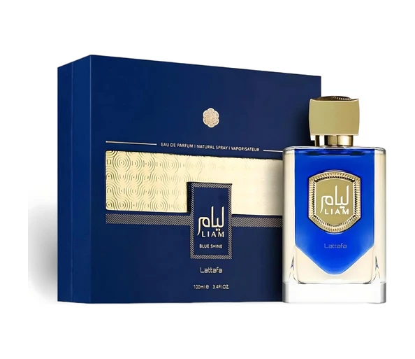 Lattafa Liam Blue Shine Eau de Parfum