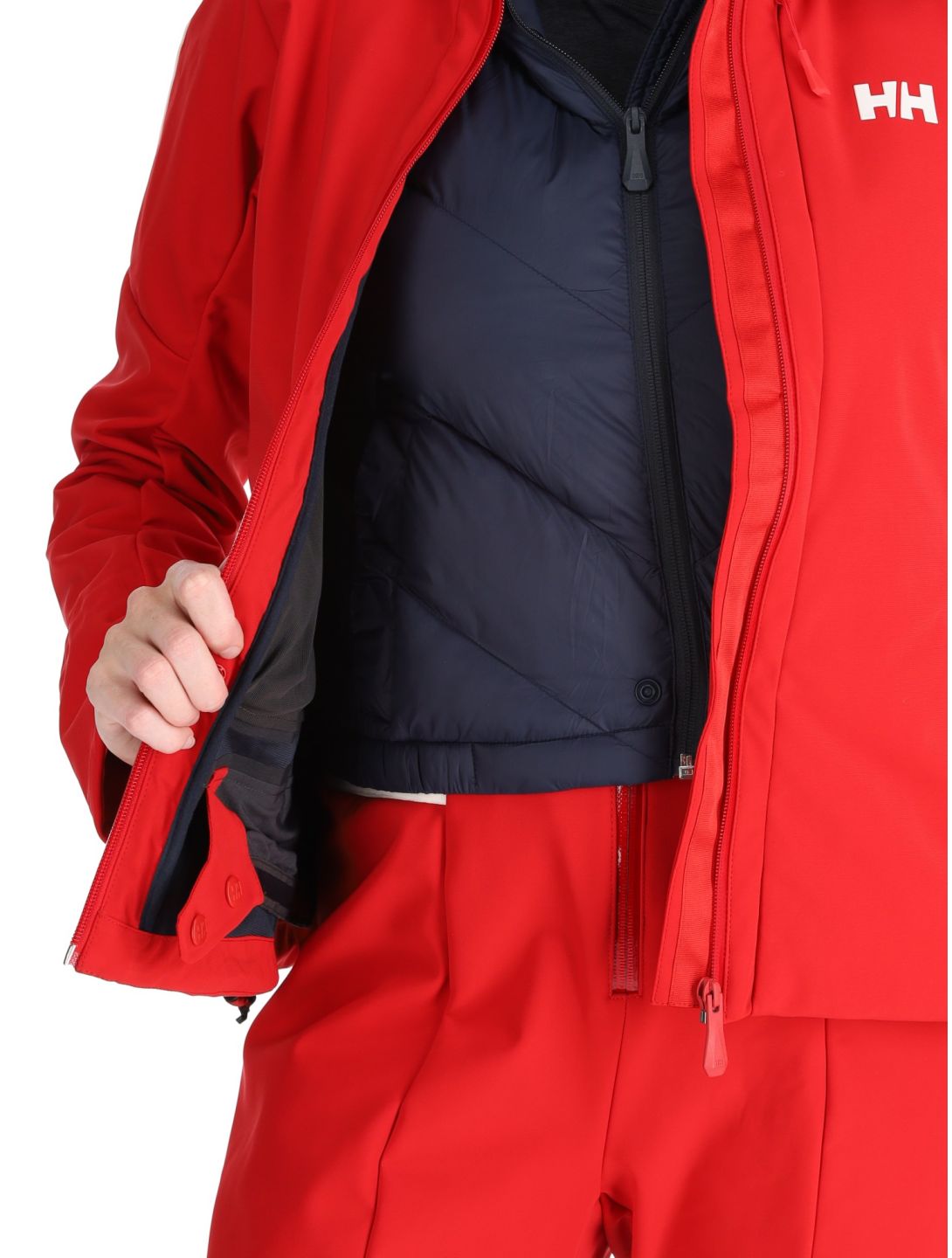 W Avanti softshell ski-jas dames