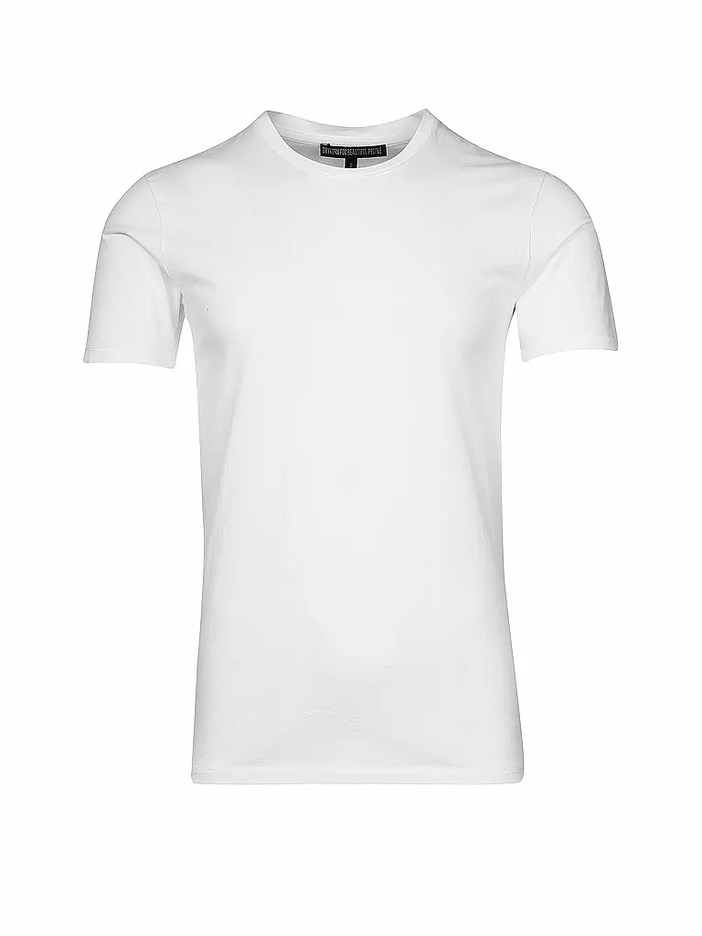 DRYKORN T-Shirt Basic weiss