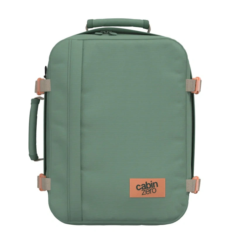 CabinZero Classic Mini 28L Ultra Light Cabin Bag Sage Forest