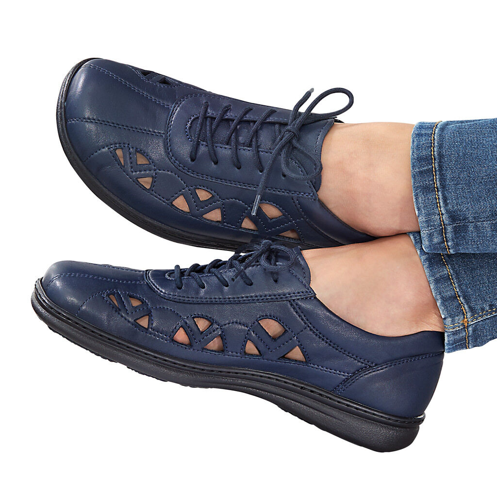 DAMEN - Schnürschuh KAJA dunkelblau