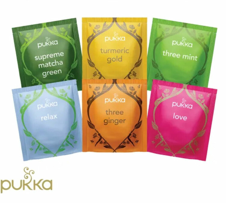 Coffret thé en sachets BIO - Bien-être au travail 90 sachets - PUKKA