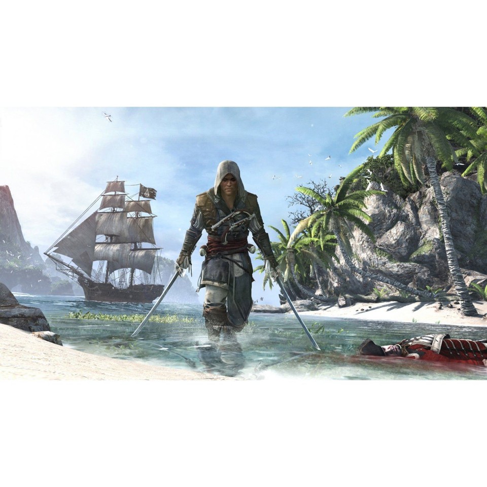 Assassin's Creed IV: Black Flag- Xbox360