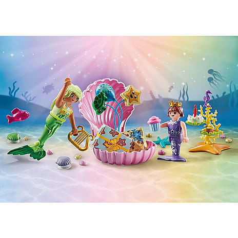 Playmobil 71446 havfrue fødselsdag
