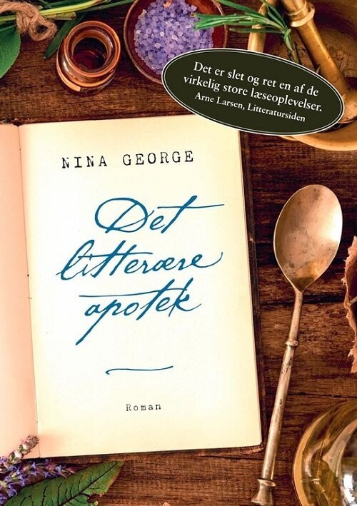 Det Litterære Apotek - Nina George - Bog
