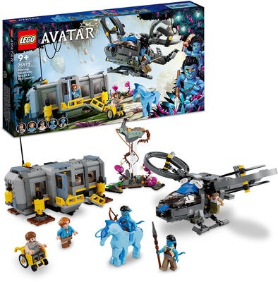 LEGO Avatar 75573  De svevende fjellene: anlegg 26 og RDA Samson