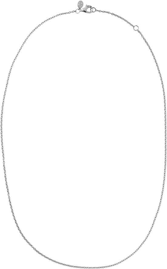 ByBiehl Classic necklace - silver 45 cm Silver