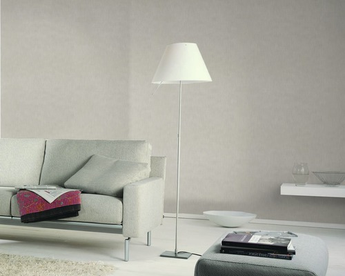 Vliesbehang 53357 Colani VISIONS effen grijs