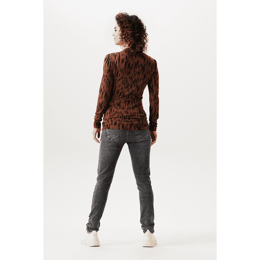 SUPERMOM Langarmshirt Askern Brunette