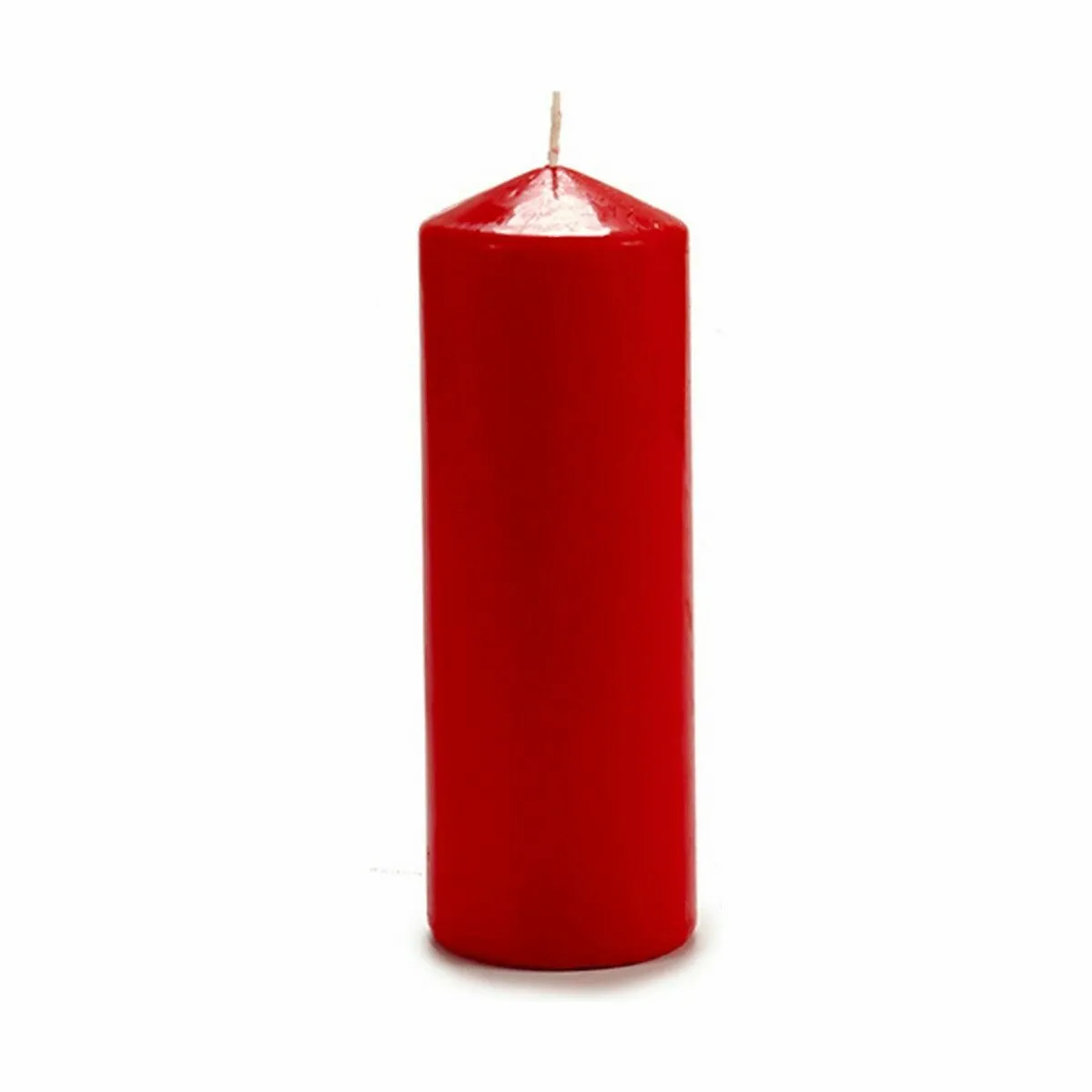Acorde Bougie 20 cm Rouge 4 pcs