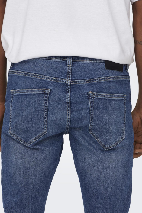 Only & Sons blauwe heren jeans